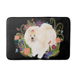 DREAMY CREAMY crème chow crate mat