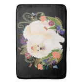 DREAMY CREAMY crème chow crate mat (Voorkant Verticaal)