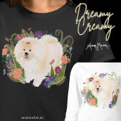 DREAMY CREAMY crème chow SHIRTEN kiezen kleur/stij T-shirt