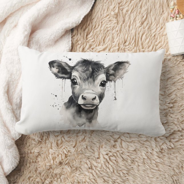 🛌💤 "Dreamy Dairy" Koe Kussen 💤🛌 (Deken)