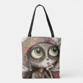 Dreamy Daze Canvas tas van DAKimage (Achterkant)