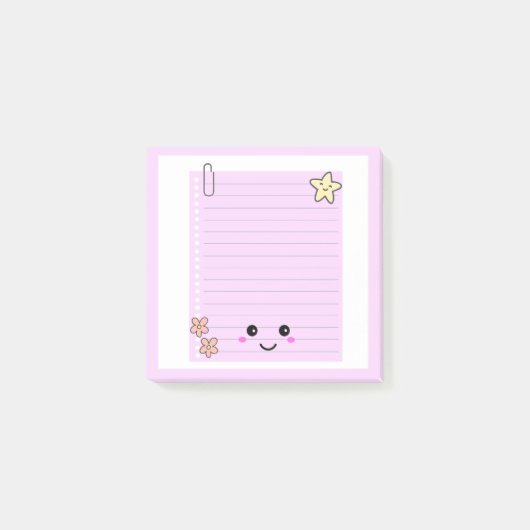 Dreamy Desk Notes (Voorkant)