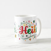 Dreamy Doodles Heike 1 Koffiemok (Voorkant rechts)