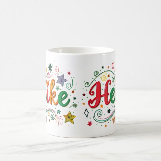 Dreamy Doodles Heike 1 Koffiemok (Center)