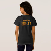 Dreamy Doodles T-shirt (Achterkant volledig)