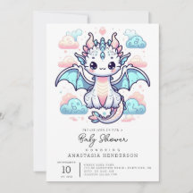 Dreamy Dragon-Baby shower