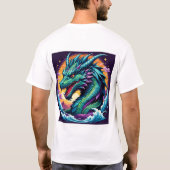 Dreamy Dragon Dens T-shirt (Achterkant)