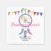 Dreamy Dreamcatcher Birthday Celebration Servet (Voorkant)