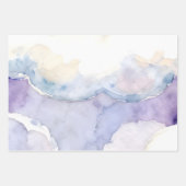 Dreamy elephant and stars luxury wrapping paper (Voorkant 2)