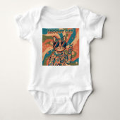 Dreamy Elephant Stars Infant One Piece Double Side Romper (Voorkant)