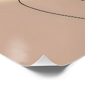 Dreamy Female Faces Print, Closed Eyes, Calming Perfect Poster (Hoek)