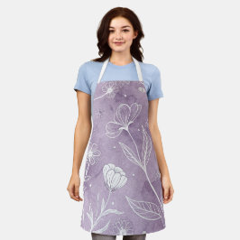 Dreamy Floral Apron – Cook with Art & Soul Schort