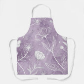 Dreamy Floral Apron – Cook with Art & Soul Schort (Voorkant)