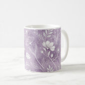Dreamy Floral Art Classic Mug Koffiemok (Voorkant rechts)