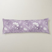 Dreamy Floral Botanical Body Pillow Lichaamskussen (Achterkant)