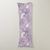 Dreamy Floral Botanical Body Pillow Lichaamskussen (Voorkant Verticaal)