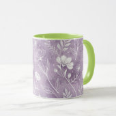Dreamy Floral Combo Mug with Soft Base Mok (Voorkant rechts)