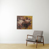 Dreamy Floral Goddess – Romantic Tapestry Wall Art Wandkleed (In Situ (horizontaal))
