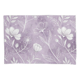 Dreamy Floral Pillowcase Design Kussensloop