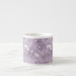 Dreamy Floral Specialty Mug – Art with a Twist Espresso Kop