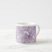 Dreamy Floral Specialty Mug – Art with a Twist Espresso Kop (Voorkant rechts)