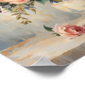 Dreamy Floral Texture – Gentle Flower Style Poster (Hoek)