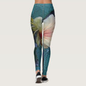 DREAMY FLOWER LEGGINGS (Achterkant)