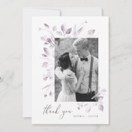 Dreamy Foliage bedankkaart