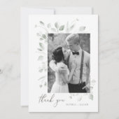 Dreamy Foliage bedankkaart (Voorkant)