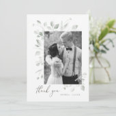 Dreamy Foliage bedankkaart (Staand voorkant)