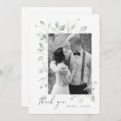 Dreamy Foliage bedankkaart (Voorkant / Achterkant)