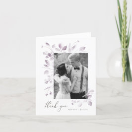 Dreamy Foliage bedankkaart