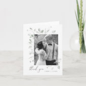 Dreamy Foliage bedankkaart (Voorkant)