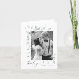 Dreamy Foliage bedankkaart