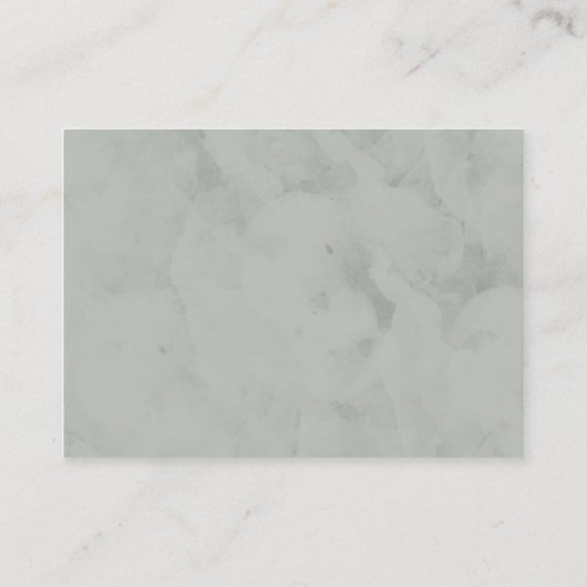 Dreamy Foliage RSVP door website insert Informatiekaartje (Achterkant)