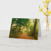 Dreamy Forest Note Kaart (Gele Bloem)