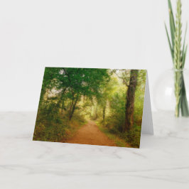 Dreamy Forest Note Kaart