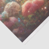 Dreamy Forest Unicorns and Child Decoupage  Tissuepapier (Detail)