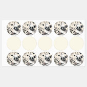 Dreamy Frenchie Labels (Vel)