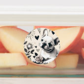 Dreamy Frenchie Labels (Aangebracht)