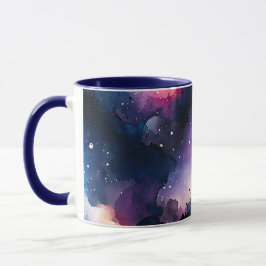 Dreamy Galaxy Night Sky Mok