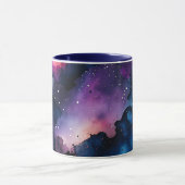 Dreamy Galaxy Night Sky Mok (Midden)