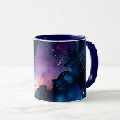 Dreamy Galaxy Night Sky Mok (Voorkant rechts)