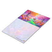 Dreamy Ghost Notepad Notitieblok (Schuin)