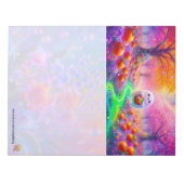 Dreamy Ghost Notepad Notitieblok (Voorkant)