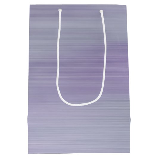 Dreamy Glam Paarse Lavendel Medium Cadeauzakje (Achterkant)