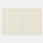 Dreamy Greens Floral Bunny set van 3 Inpakpapier Vel (Voorkant 3)