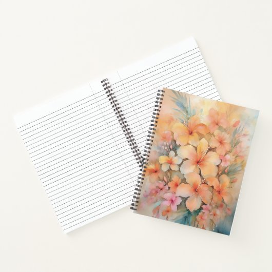 Dreamy Hibiscus Planner Notitieboek (Binnen)