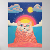 Dreamy Horizons Poster (Voorkant)