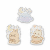 Dreamy Kawaii Sticker (Voorkant)